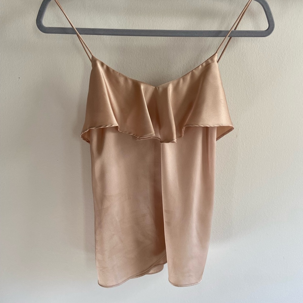 Satin gold fancy tank